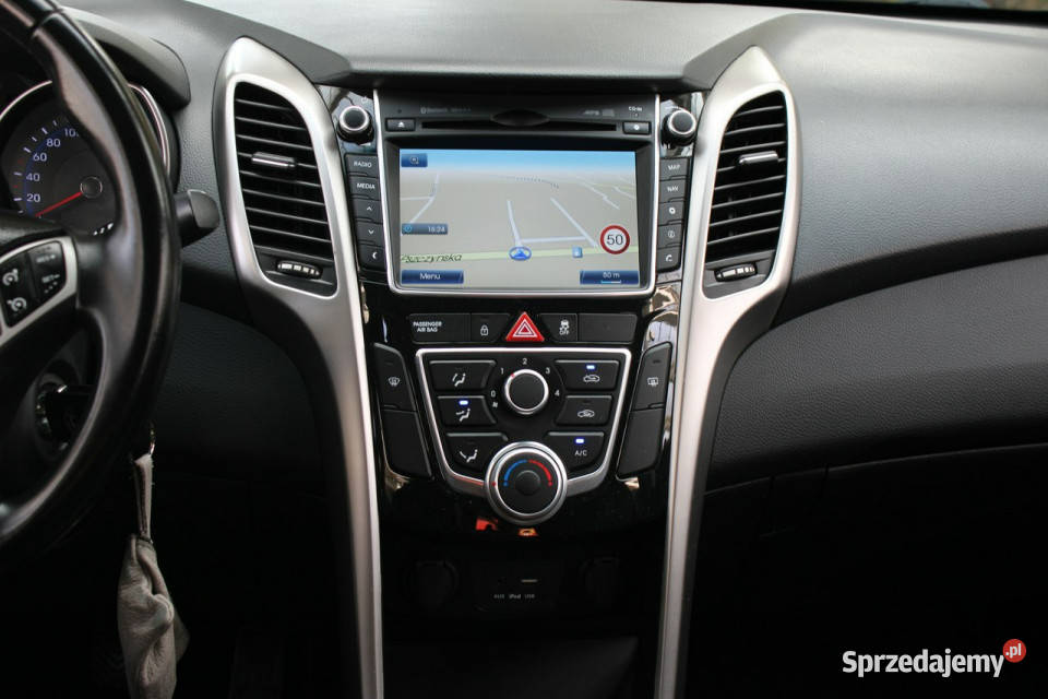 Hyundai i30 BezwypadkowyWersja YESBogate nieuszkodzony śląskie Gliwice