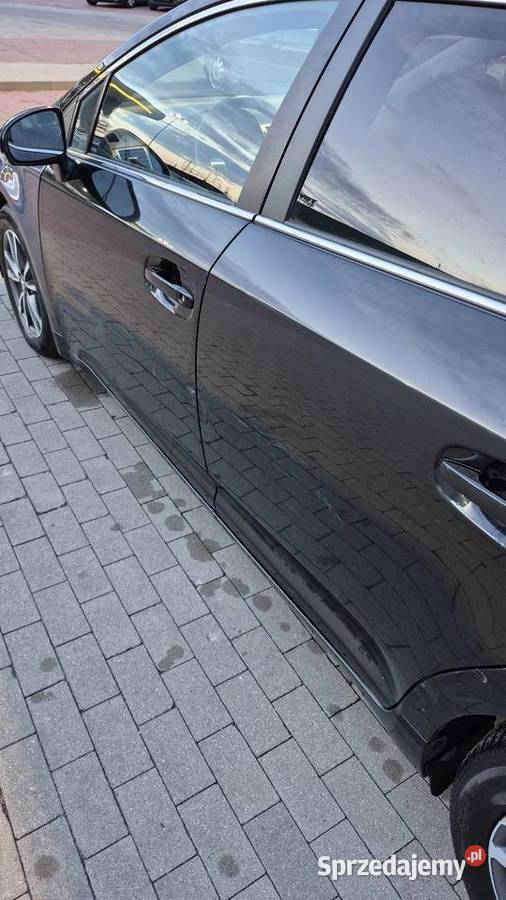Toyota Avensis III FL 20 D4D Kombi 2012 Navi ABS Lublin sprzedam
