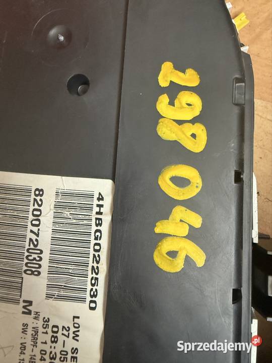 Licznik zegar Renault Megane II 2008r 298 Motoryzacja Ostrów Wielkopolski