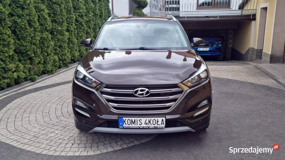 Hyundai Tucson 20 185 Kamera Navi Skóry Rok produkcji 2017 Płońsk