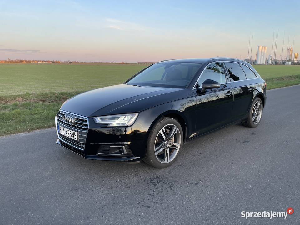 Audi A4 B9 20 TDI 190 2016 FWD Polska Zadbane 2 Audi sprzedam