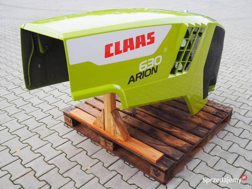 Claas Arion maska silnika pokrywa osłona ciągnik Stęszew