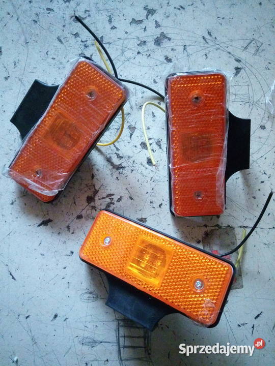 Lampa obrysowa diodowa 24V Oświetlenie Giżycko