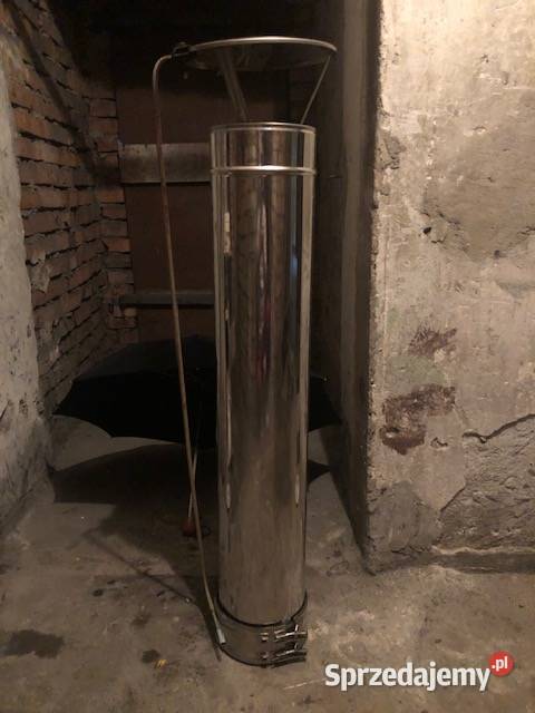 Rura kominowa z ociepleniem końcowaStal małopolskie Kraków