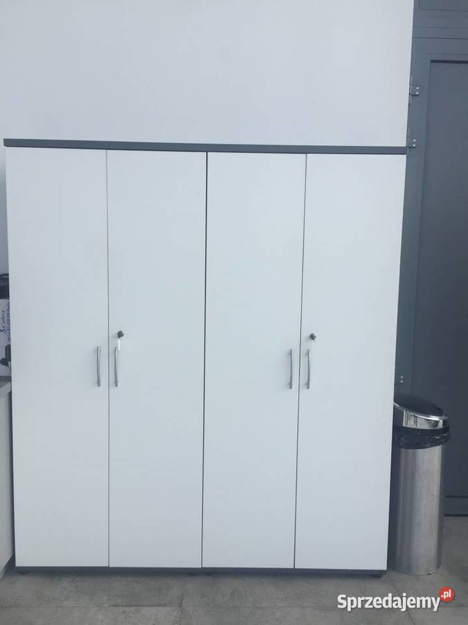 Solidna szafa MDD 183 x 80 x 38 super stan Dom i Ogród Stryków sprzedam