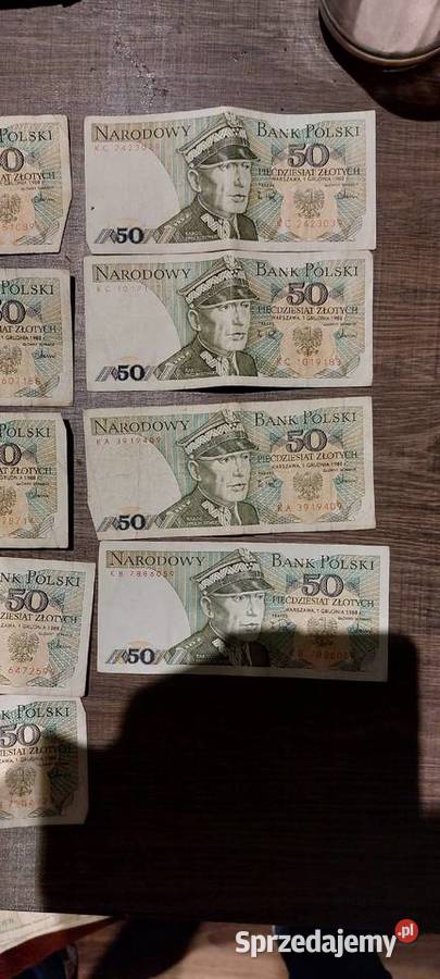 Sprzedam 50zl z prl dolnośląskie