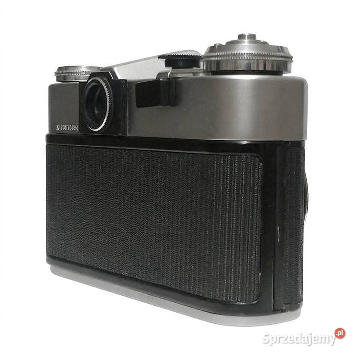Zegar na półkę biurko aparat fotograficzny retro śląskie Siemianowice Śląskie
