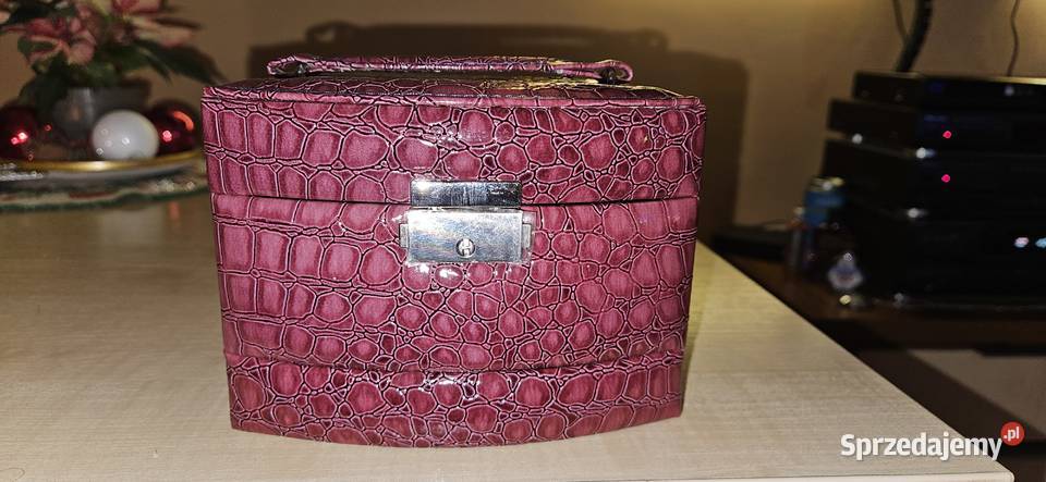 Sprzedam szkatułki na biżuterię Poznań sprzedam