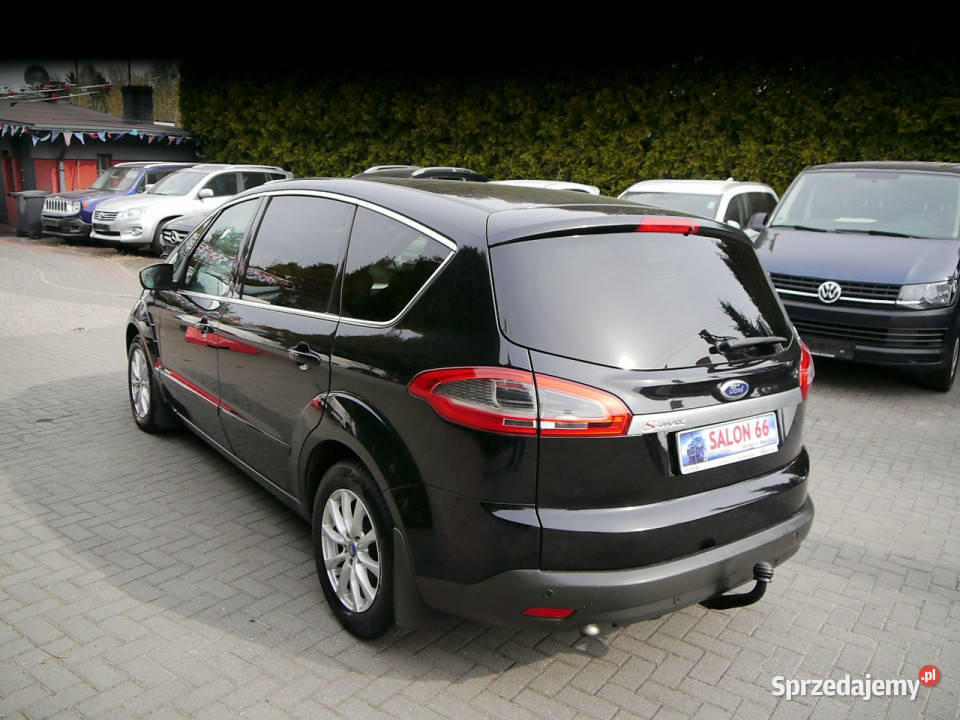 Ford S 20 Xenon Skóra Panorama Stan b nieuszkodzony Częstochowa sprzedam
