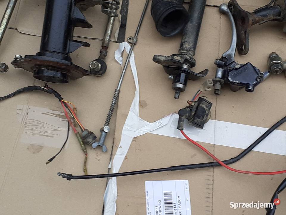 Yamaha YFM 80 Bag Ster części różne Warszawa sprzedam