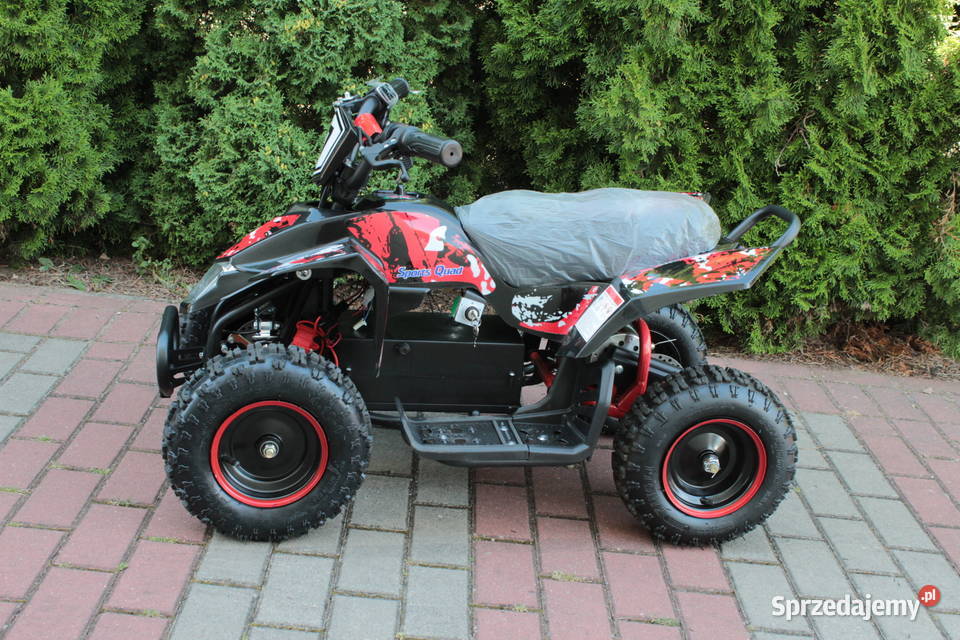 Quad ELEKTRYCZNY 800W szybki zwinny zamiana raty zachodniopomorskie Goleniów