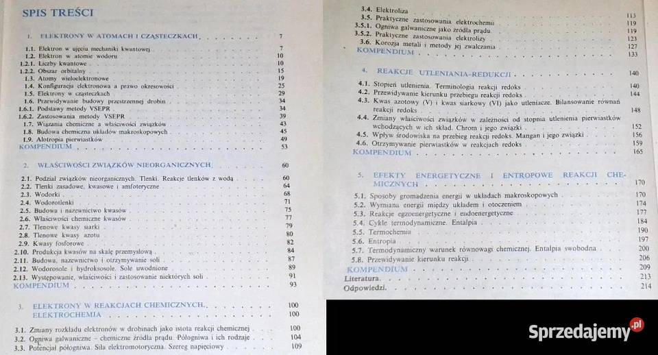 Chemia nieorganiczna Krzysztof M Pazdro miękka Chełm