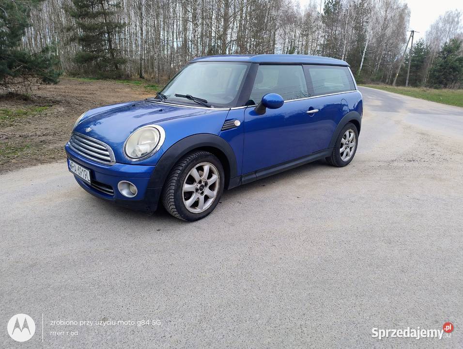 Sprzedam MINI Clubman Żelechlinek