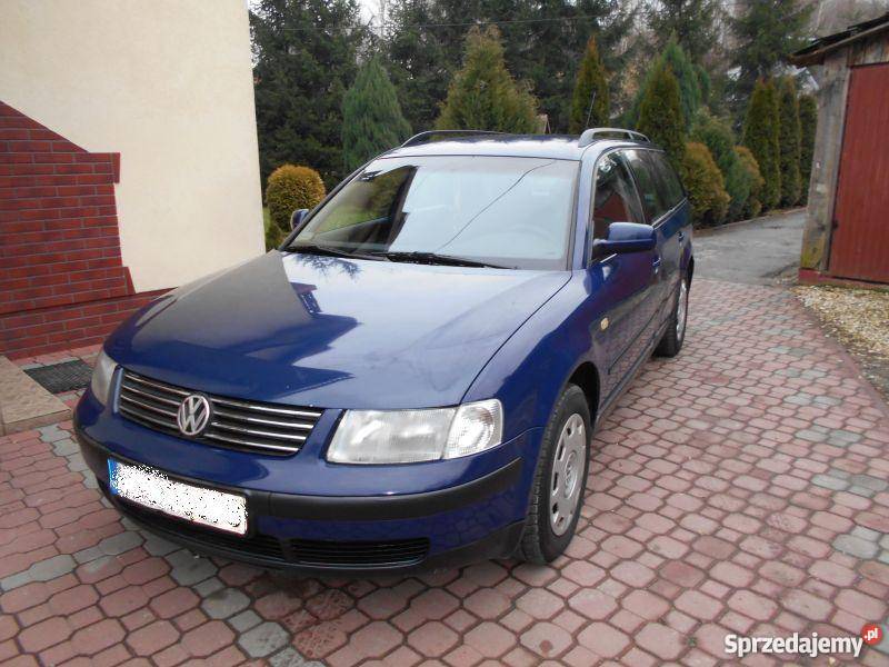 Volkswagen Passat B5 19 TDI 90 wspomaganie kierownicy