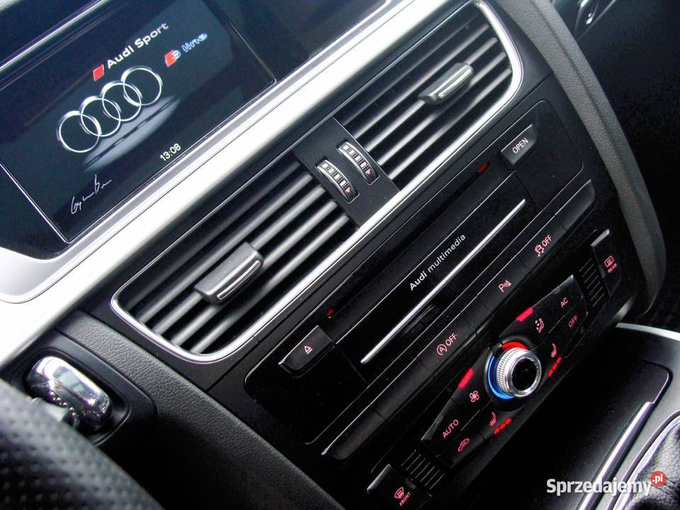 Audi A4 B8 20 TDI 177 Quattro 3x sline skóry LED Samochody osobowe
