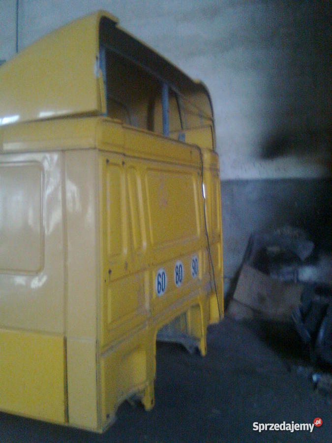 Kabina daf 95 xf z owiewką dachową Mielec