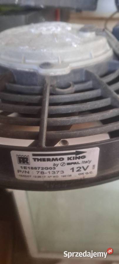 Wentylator thermo King spal Italy Wentylatory Zabrze