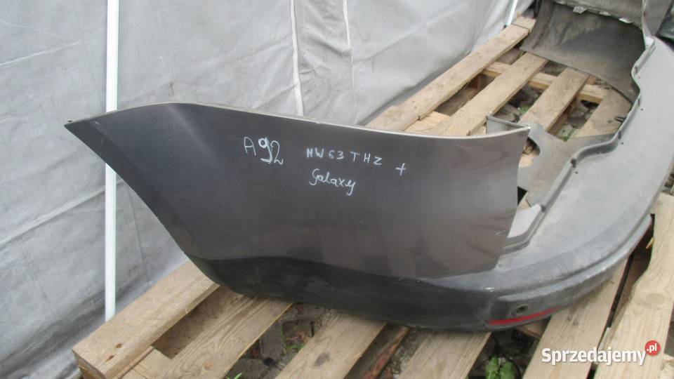 FORD GALAXY MK3 III LIFT 10r zderzak tył pod PDC świętokrzyskie