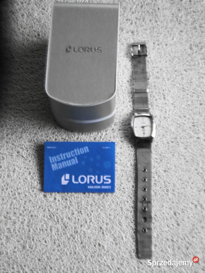 Oryginalny zegarek Lorus sprawny dokładny sprzedam