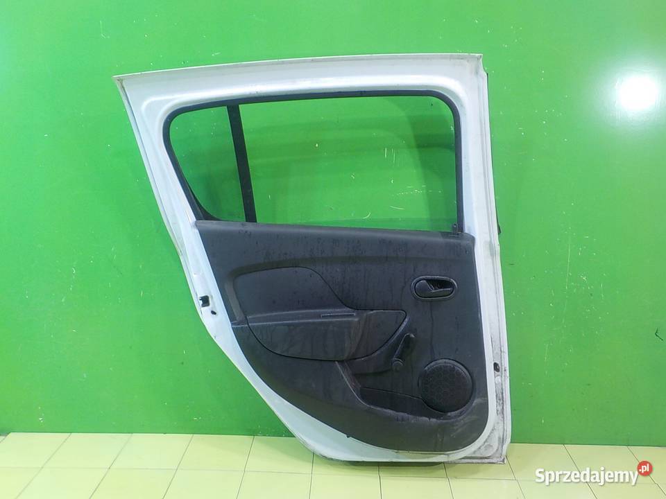 DACIA SANDERO II 12 B 14r 5D drzwi lewe tyl osobowe mazowieckie Suków