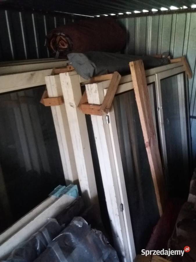 Okna skrzynkowe drewniane 150 x148150x118170x178 podkarpackie