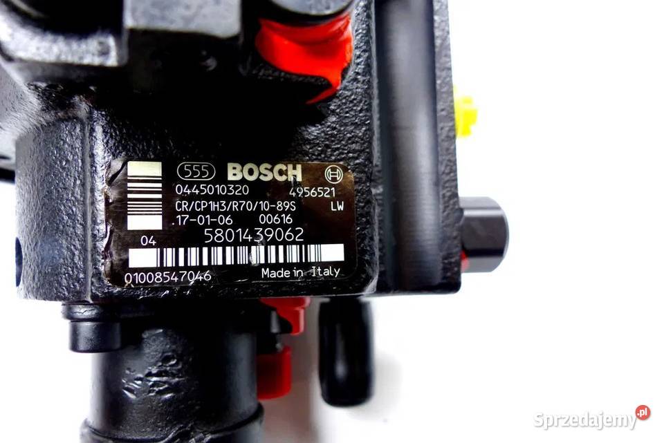 Pompa 0445010181 Bosch Fiat Iveco 23D 23 JTD Kielce