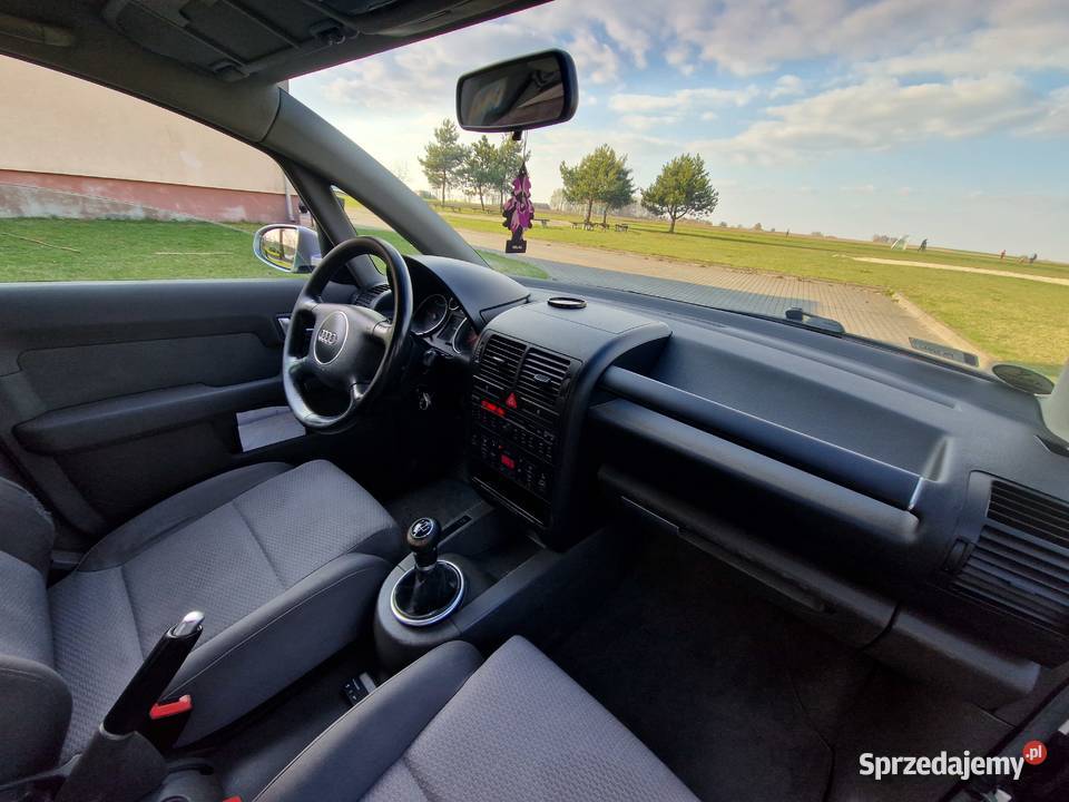 Audi A2 14TDi Dobra 4L100 Klima Bez Korozji elektrochrom. lusterko wst. Pleszew sprzedam