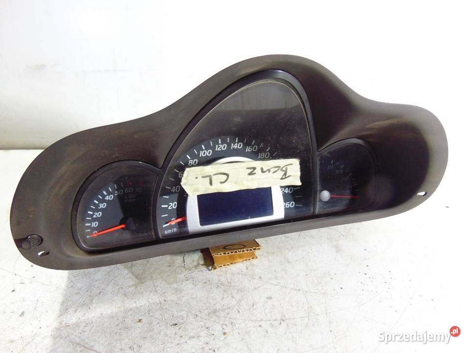 LICZNIK MERCEDES W203 A2035408347 osobowe