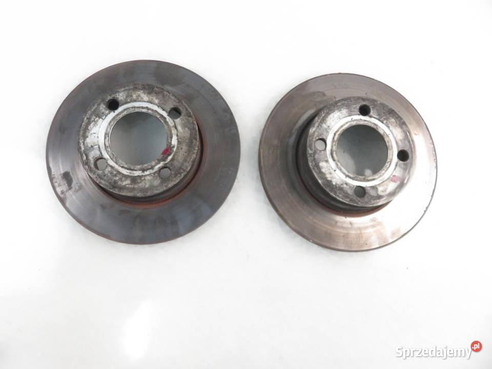 TARCZE HAMULCOWA PRZÓD AUDI 80 B4 20 B osobowe małopolskie
