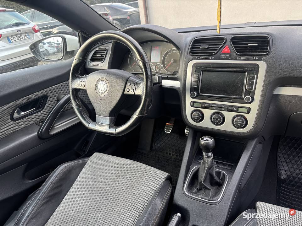 Volkswagen Scirocco biały Paniówki sprzedam