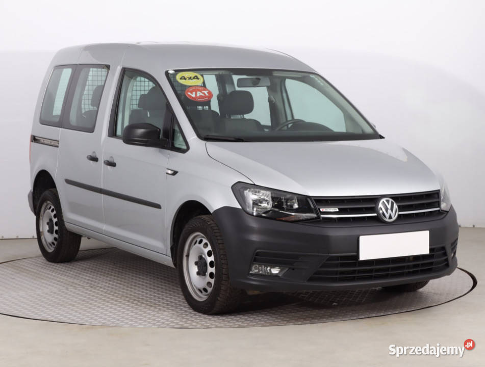 VW Caddy 20 TDI 4MOTION Rok produkcji 2019 Piaseczno