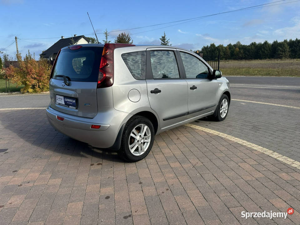 Nissan Note 14 Benzyna I 20052013 Lipówki sprzedam