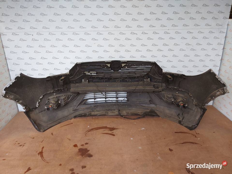 OPEL CROSSLAND X 12 B 18r zderzak przód