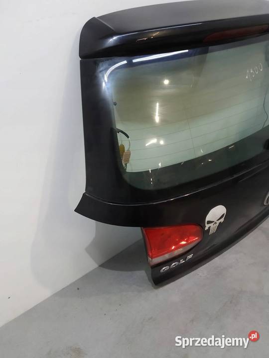 KLAPA TYŁ 5D HB LC9X VW Volkswagen Golf VI Klapy bagażnika świętokrzyskie