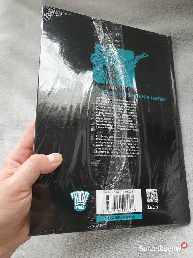 Kompletne Świry DR Quinch komiks Alan Moore 2000 Polskie pomorskie Gdynia sprzedam