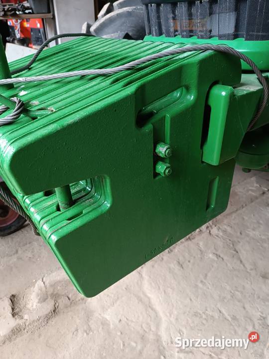 Obciążnik walizkowy przód 50 John Deere L225305 opolskie Brzeg