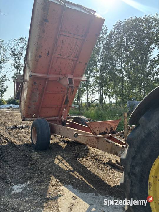 Przyczepa skorupowa 8 ton Wysokie Mazowieckie