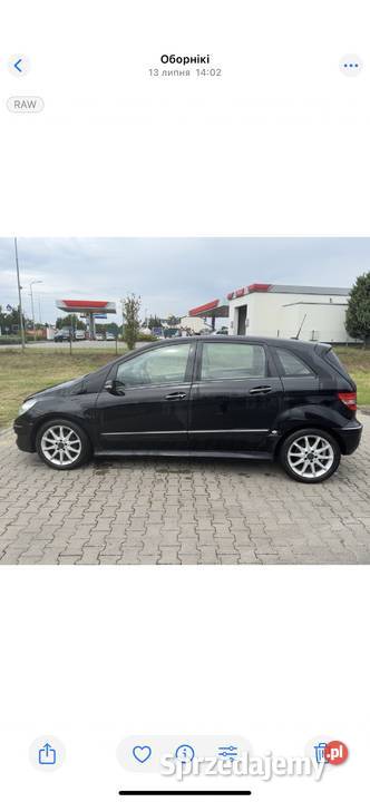 MercedesBenz B 180 CDI 20 Diesel 2008 109 Poznań