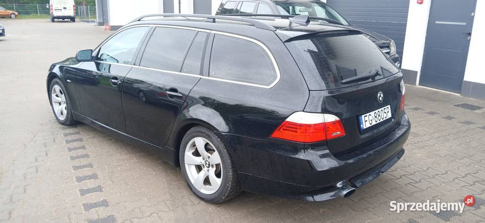 520D Automat 163 Oszczędny 4/5 Seria 5 BMW lubuskie