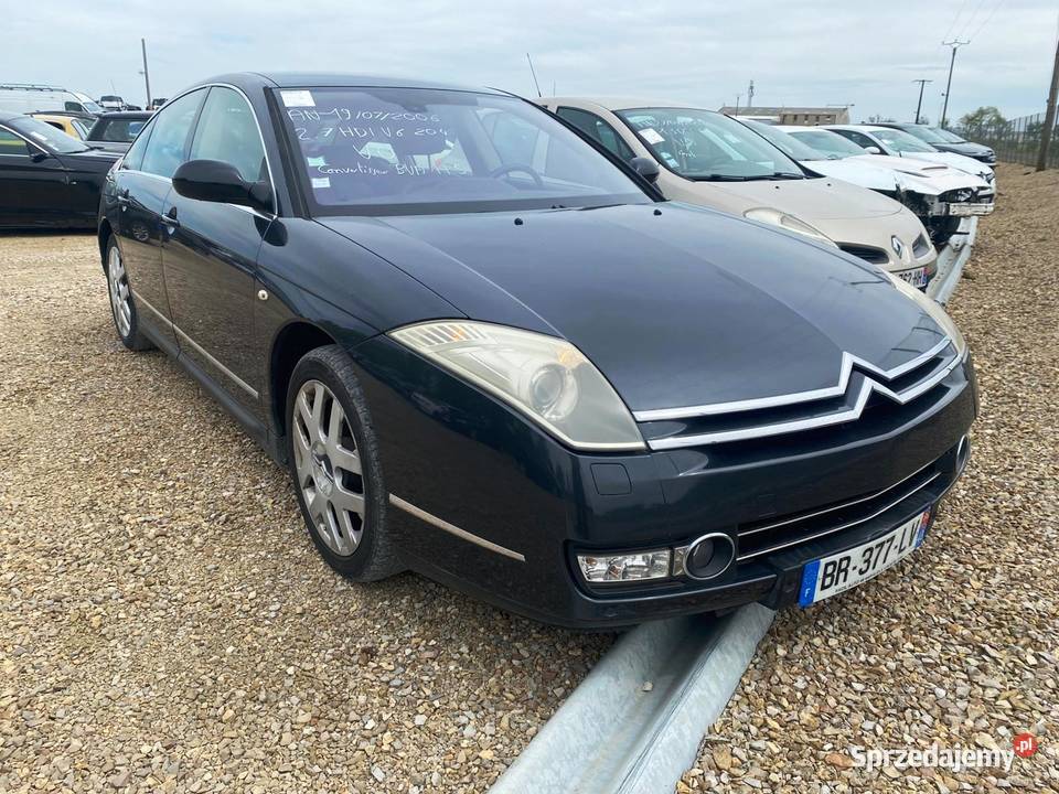 CITROEN C6 V6 27 HDI 204 Auto BR377 dolnośląskie Wrocław
