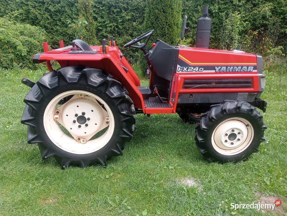 Yanmar 4x4 trzy gary 24 mega stan Jasienica Rosielna