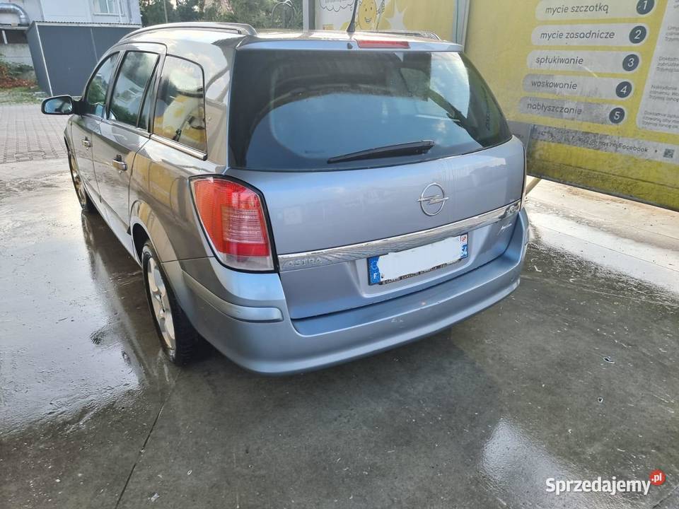 Opel Astra III kombi 17 CDTI Rok produkcji 2005 wielkopolskie Poznań