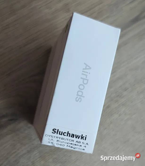 Apple AirPods 4 niedopakowane gwarancja Siemianowice Śląskie
