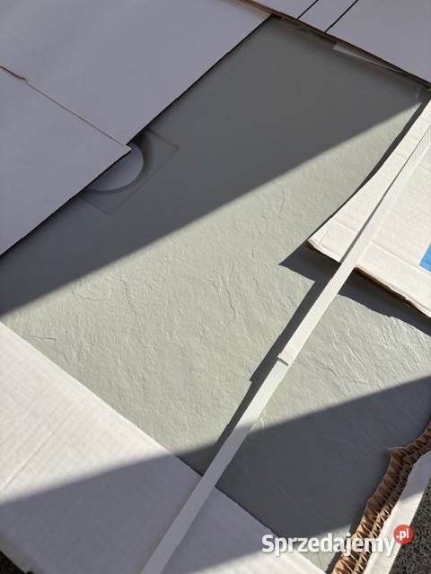 brodzik terran roca Palo 90x140 szary cemento Zakopane