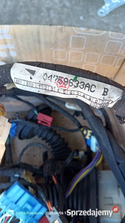 Części do Chrysler 300M zbiornik wyrównawczy Przeciszów