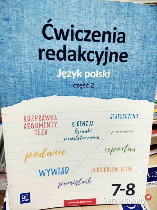 Ćwiczenia redakcyjne to napisać testy sprzedam