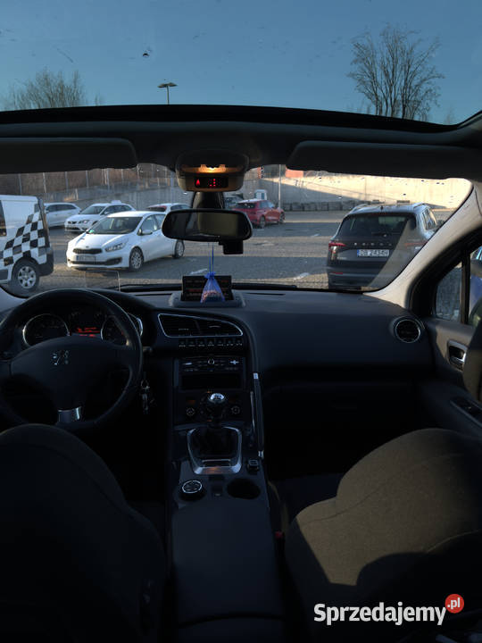 Peugeot 3008 16 HDI Bogate wyposażenie Wałbrzych