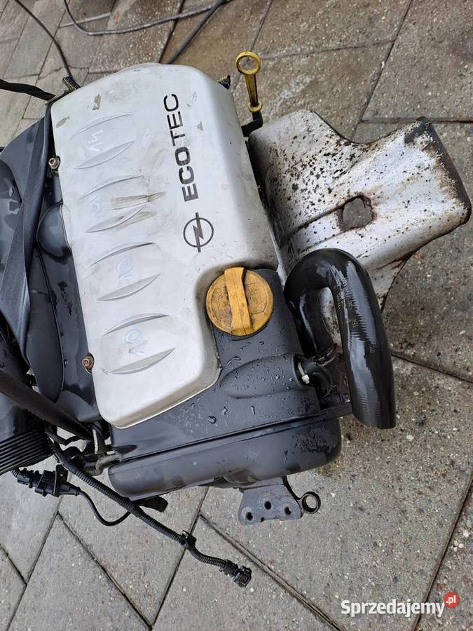 Opel Astra Zafira 18 16v silnik kompletny kod Jastrzębie-Zdrój sprzedam