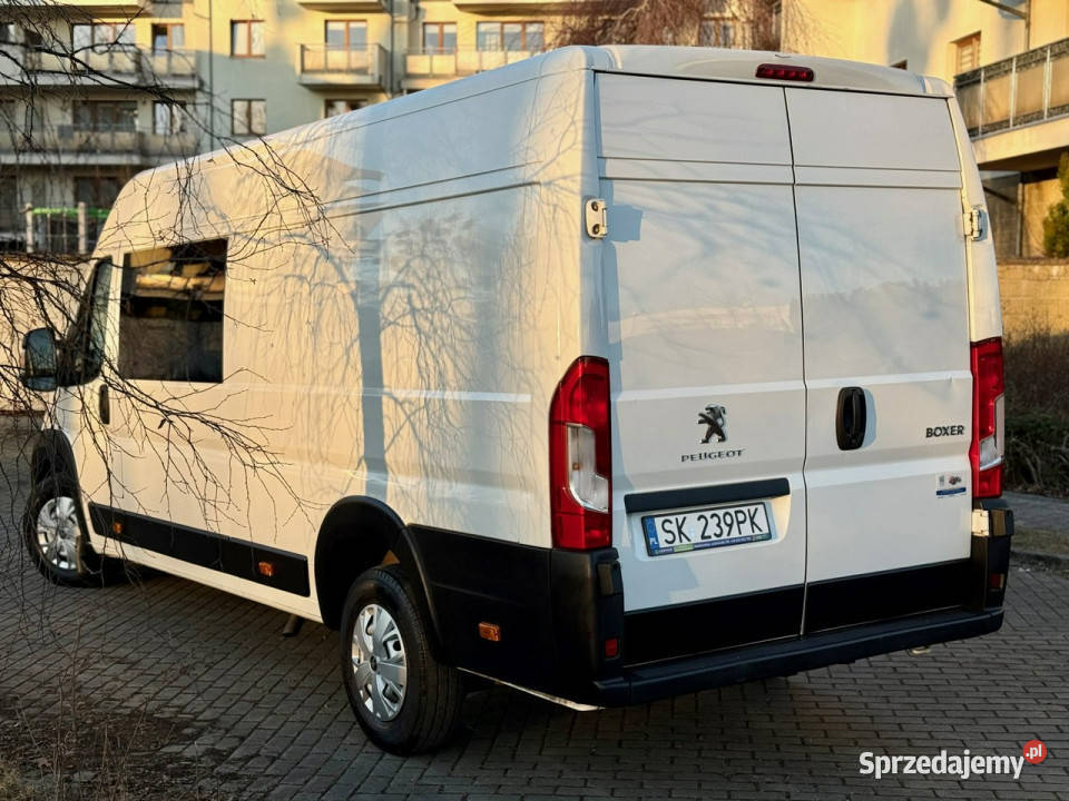Peugeot Boxer Salon Polska Brygadówka 7miejsc 130KM