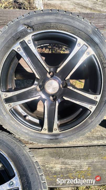 Felgi Dawning Motorsport 15 4x100 ET35 65J Janowiec